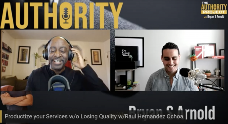 Screenshot of a podcast episode